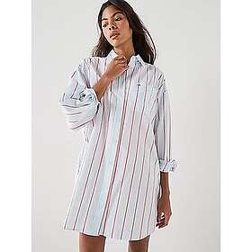 Tommy Jeans Tjw Ovs Skjortekjole