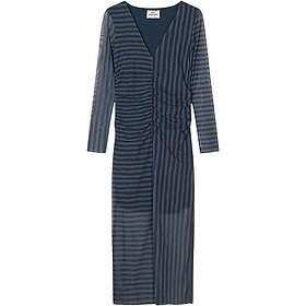 Mads Nørgaard Misa Drapery Midi Dress
