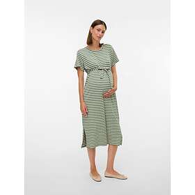 Mamalicious Mlamila S/S Midi Klänning