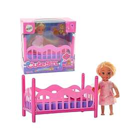 LEANToys CuteGirl Dockhus 24839