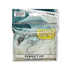 Dragon Shield Innersleeves Side-Loading Clear Perfect Fit