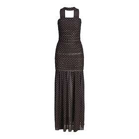 JJXX Jxelvira Mesh Sl Scarf Maxi Dress