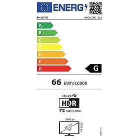 Philips 48" 4K Ultra HD WOLED Smart TV (2026) - 48OLED911