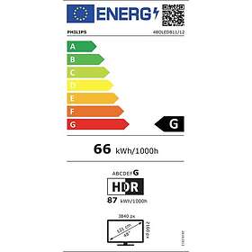 Philips OLED811 48" 4K Ultra HD OLED Smart-TV (2026) - 48OLED811