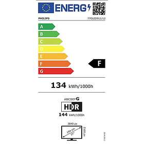 Philips 77OLED911 77" WOLED Smart TV (2026) - 77OLED911