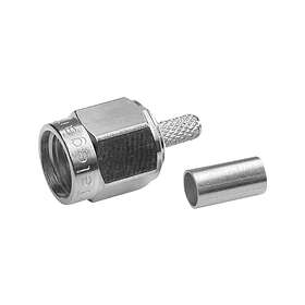 Telegärtner 100024597 SMA Connector Contact Straight 50°