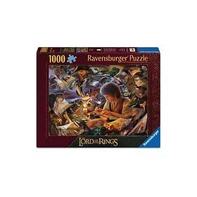 Ravensburger Lord of the Rings: Frodo's Journey 1000 Palaa