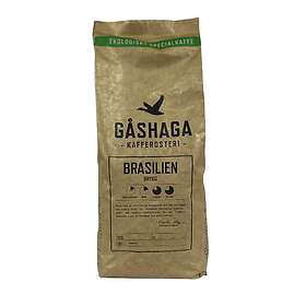 Gåshaga Kafferosteri Brasilien Mellanrost 1000g (Hela bönor)