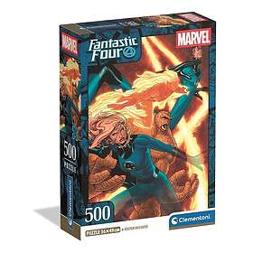 Clementoni Fantastic Four 500 Pieces