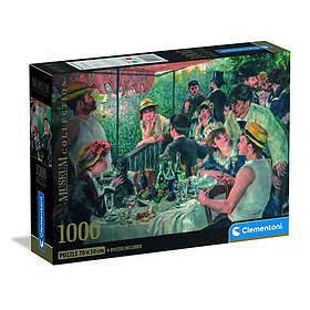 Clementoni Museum Renoir Luncheon Of The Boat 1000 Pieces