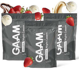 GAAM Nutrition Active Night Casein 3x750g