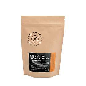 Kompass Lilla Västergatans Espresso 500g (Hela Bönor)
