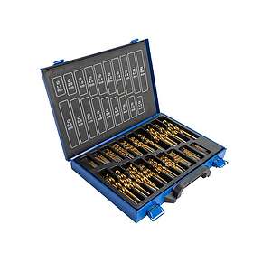 Harlingen TiN-4241 Borrsats 170pcs