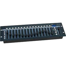 JB Systems 16ch DMX scene setter 19" 3p XLR DMX MIDI