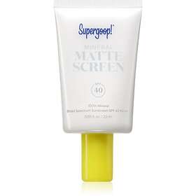 Supergoop! Mattescreen Mineral Kräm SPF40 20ml