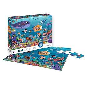 SentoSphère Life Under the Sea 36 Pieces