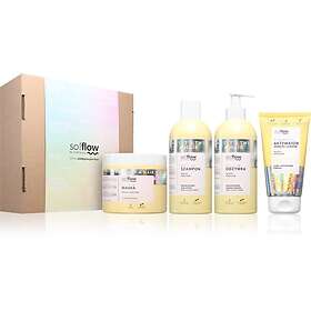 So!Flow Curly Hair Set Presentförpackning for Kvinder (4 st.)