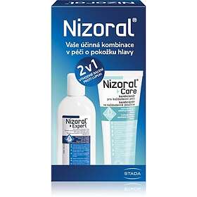 Nizoral Duo Pack Shampooing et Après-shampooing pour Homme