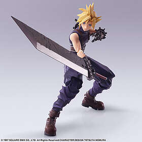 Final Fantasy VII Bring Arts Cloud Strife Digital Plus Edition
