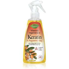 Bione Cosmetics Keratin + Argan Regenerating Leave-in Balsam 260ml