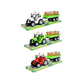 Swede Tractor With Trailer Q3040