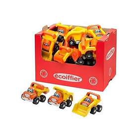 Ecoiffier Mine Første Lastbiler Assorteret Display