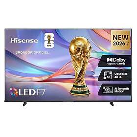 Hisense E7DS 55" 4K QLED HDR TV - 55E7DS