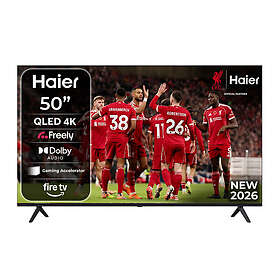 Haier S80 50" 4K QLED Smart TV (2024) - H50S80GUF