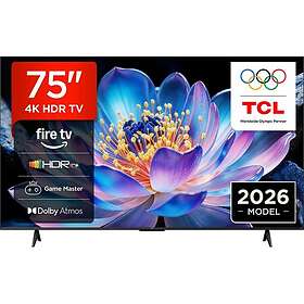 TCL V6D 75" 4K Ultra HD Smart TV - 75V6D