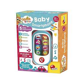 Lisciani Group Carotina Baby Smartphone 5 Funksjoner 4089741