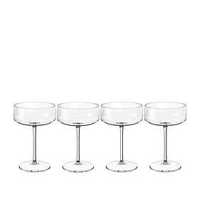 Villeroy & Boch Afina Champagne Glass 4-pack