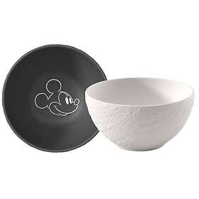 Villeroy & Boch Manufacture Rock Porslin Skål 2-pack