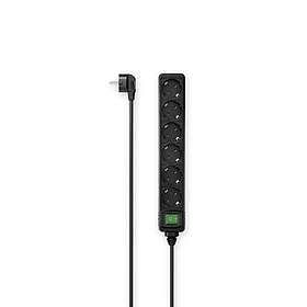 Hama Smart 6-Way Interrupteur Multiprise 1.4m 00223010