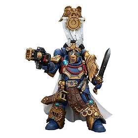 Joy Toy Warhammer The Horus Heresy Ultramarines Legion Praetor with Power Sword and Volkite Serpenta 20cm