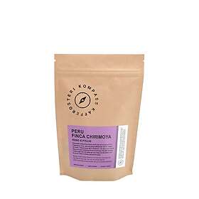 Kompass Peru Finca Chirimoya Ljusrost 250g (Hela Bönor)
