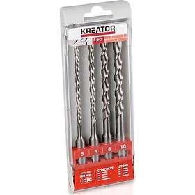 Kreator 930153944 SDS+ Borrbit 160mm 4pcs