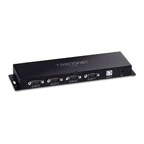 TRENDnet TU-S4 Adaptateur Série USB vers RS-232 X 4