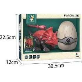 LEANToys Diy Dinoset Triceratops 10411-uniw
