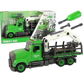 LEANToys Transportfordon Timmerbärare
