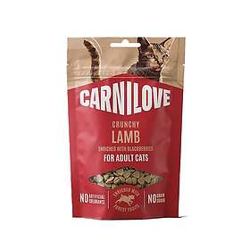 Carnilove Rautiainen herkku lampi mustikkapohjainen 50g