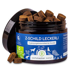 Wolfsbacher Natur Z-Schild Leckerli Peau & Poil 300g