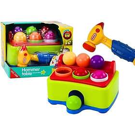LEANToys Activity Toy Hammer Sticks Colorful 5905991016335