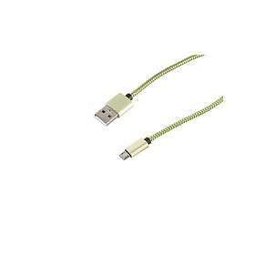 S-Conn 14-50115 USB A till Micro-USB B USB 2.0 0.9 m