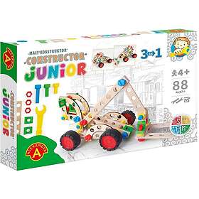 Alexander Junior Konstruktori Kaivuri 3-I-1 88 Delar 2822
