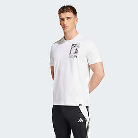 Adidas Messi Icon Graphic Short Sleeve T-shirt (Men's)