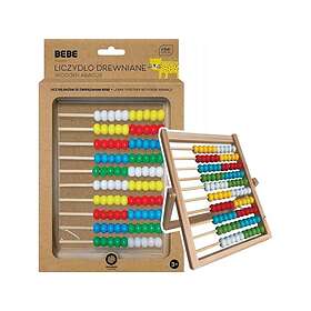 INTERDRUK Räknesnurra Tre Abacus 5902277331182