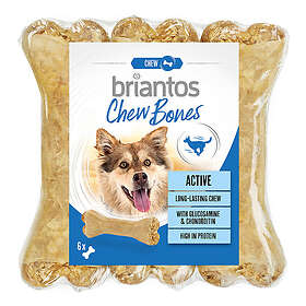 Briantos Tuggben Aktive Hundgodis Medium 660g