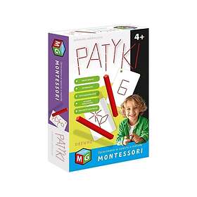 Multigra Montessori Pedagogical Toy Pins 5903796605945