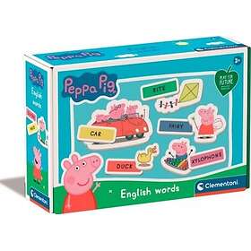 Clementoni Peppa Pig Engelska Ord 8005125167388