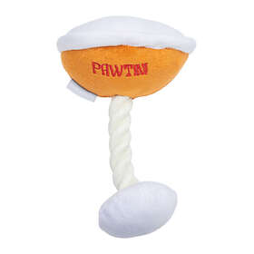 Beeztees Plyschleksak 18cm